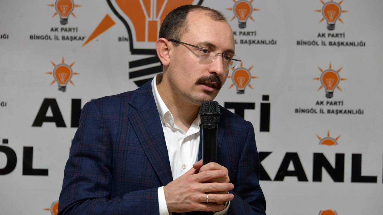 Bakan Muş, Bingöl'de Esnaf Ve İş Adamlarıyla Bir Araya Geldi (2)