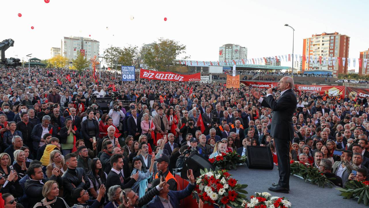 Kılıçdaroğlu: Yetkiyi Vereceksiniz Sorunları Çözeceğiz