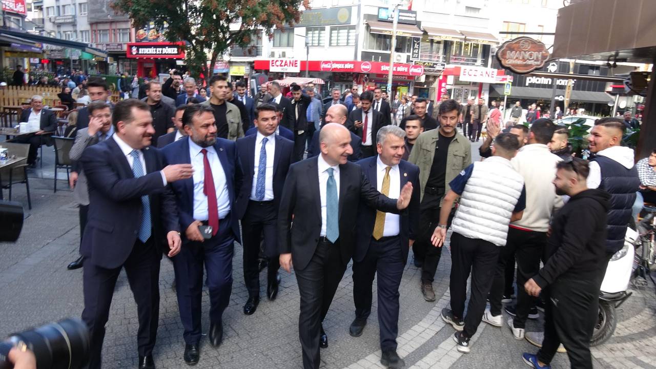 Bakan Karaismailoğlu: Türkiye Yüzyılı'nın yapı taşı TOGG olacak