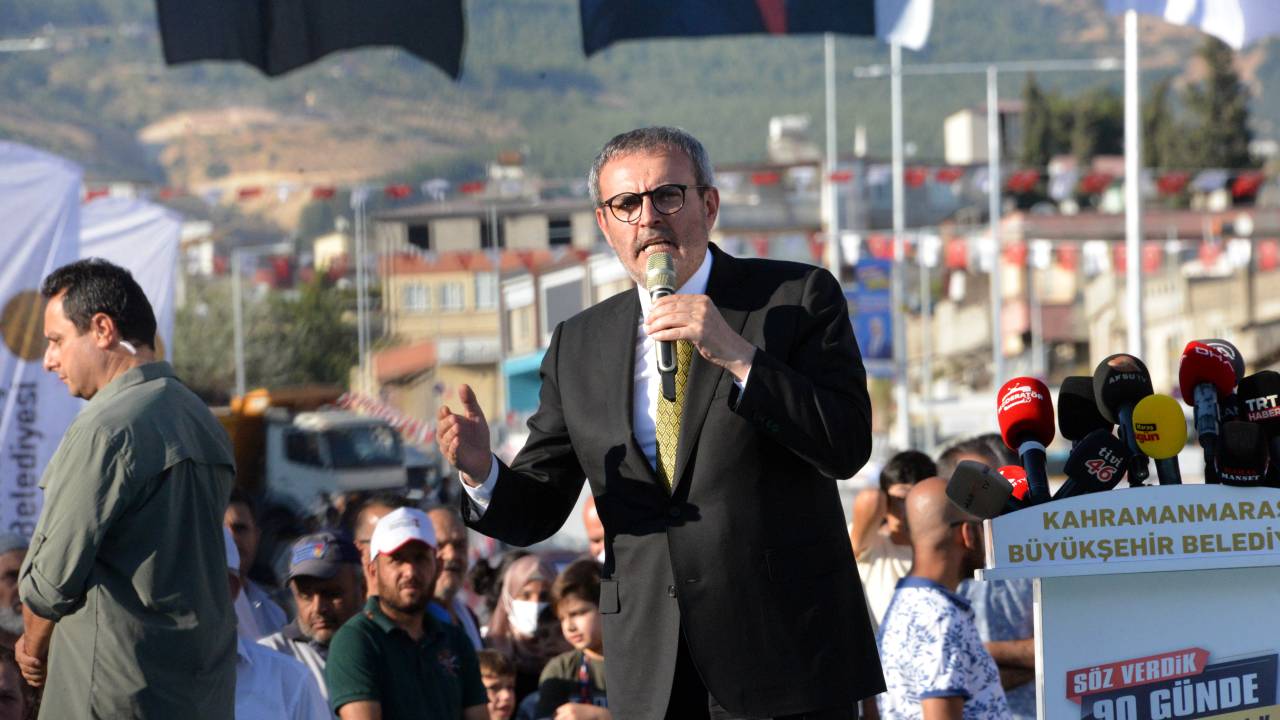 Mahir Ünal, Ak Parti Grup Başkanvekilliği Görevinden İstifa Etti