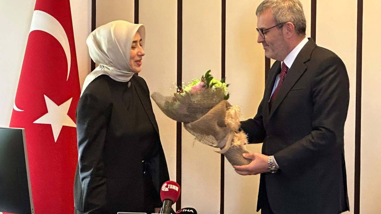 Mahir Ünal, Grup Başkanvekilliği Görevini Özlem Zengin'e Devretti