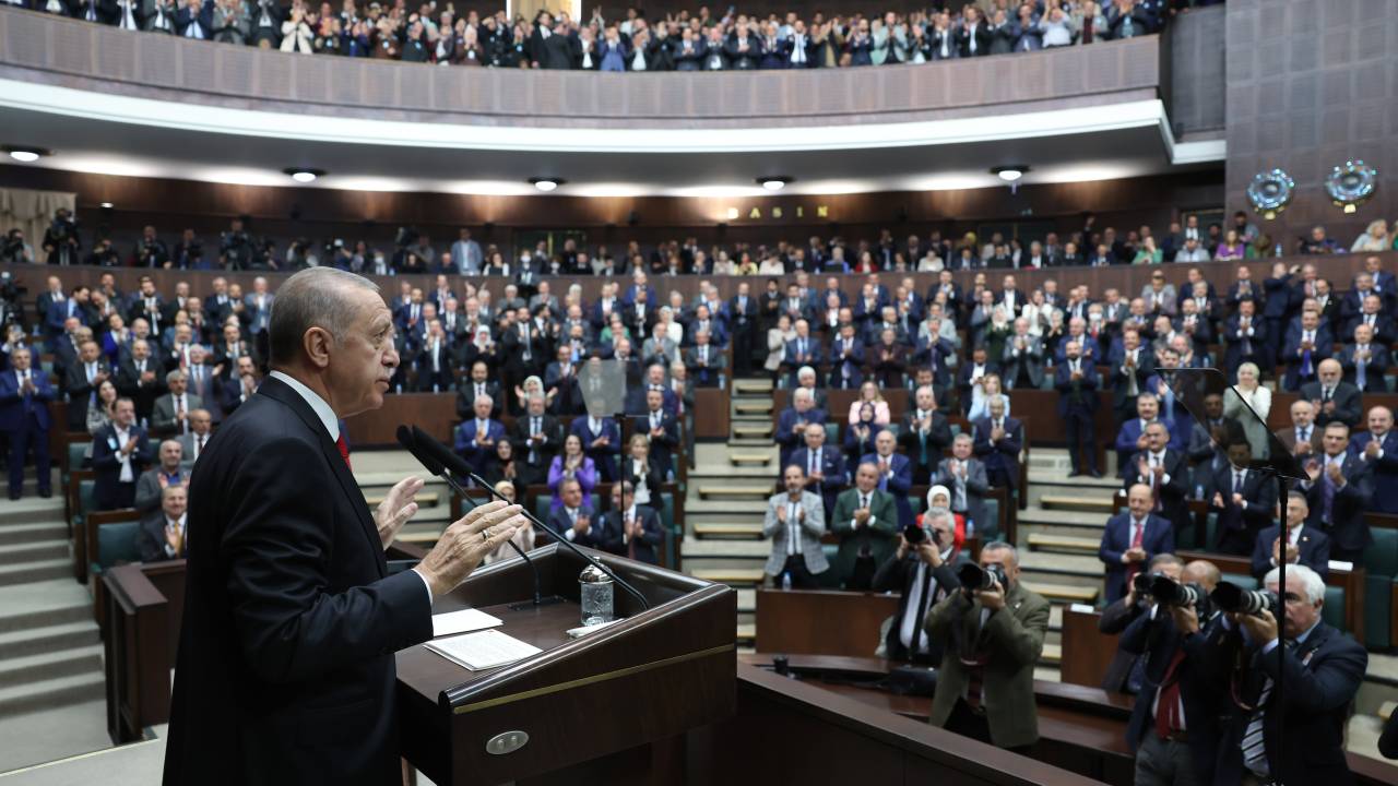 Erdoğan: Anayasa Teklifimize Nihai Halini Verip Meclis'e Sunacağız (2)