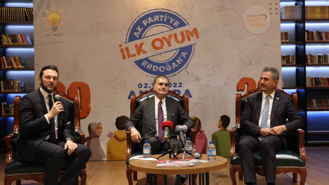 Ak Parti'li Çelik: Cumhurbaşkanımız Recep Tayyip Erdoğan Bir Devrimcidir