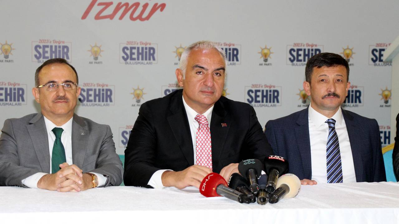 Bakan Ersoy: İzmir gibi şehirlerimiz konu olduğunda siyasi yaklaşmayı doğru bulmuyorum