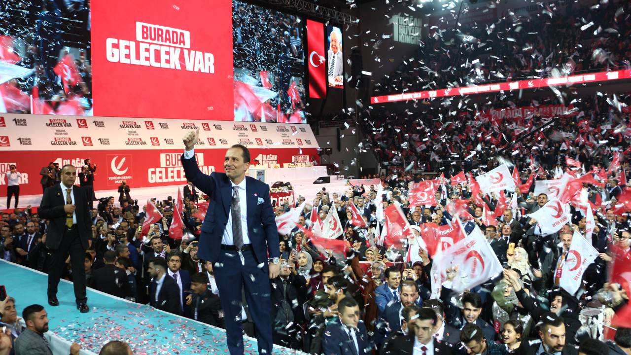 Yeniden Refah Partisi 2’nci Olağan Büyük Kongresi’ni yapıyor