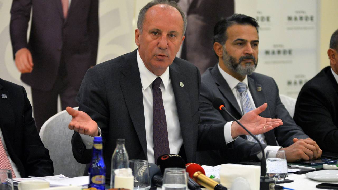 İnce: Erdoğan'a inanmadığım gibi 6'lı masaya da inanmıyorum