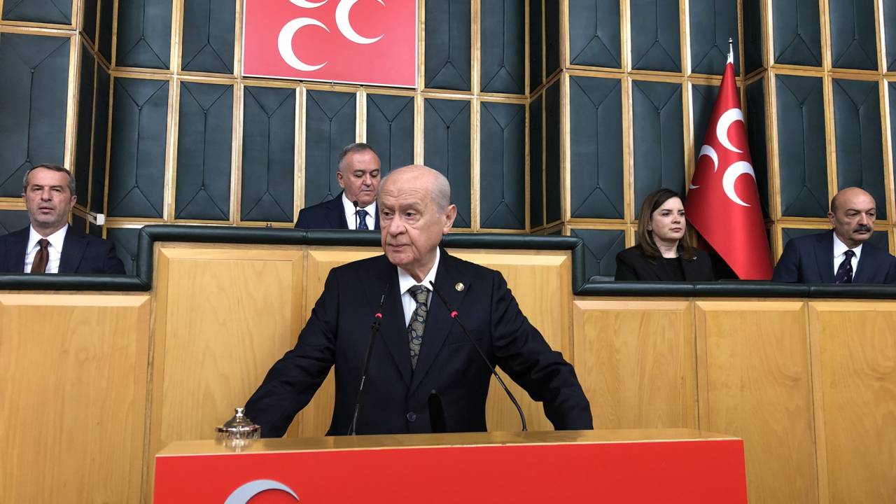 Bahçeli: AK Parti'nin siyasi parti ziyaretleri doğru bir adımdır