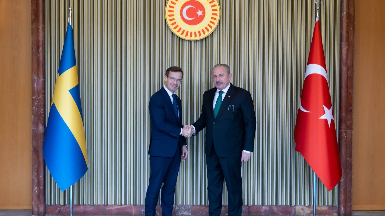 TBMM Başkanı Şentop: İsveç'in somut adımlar atmasını bekliyoruz
