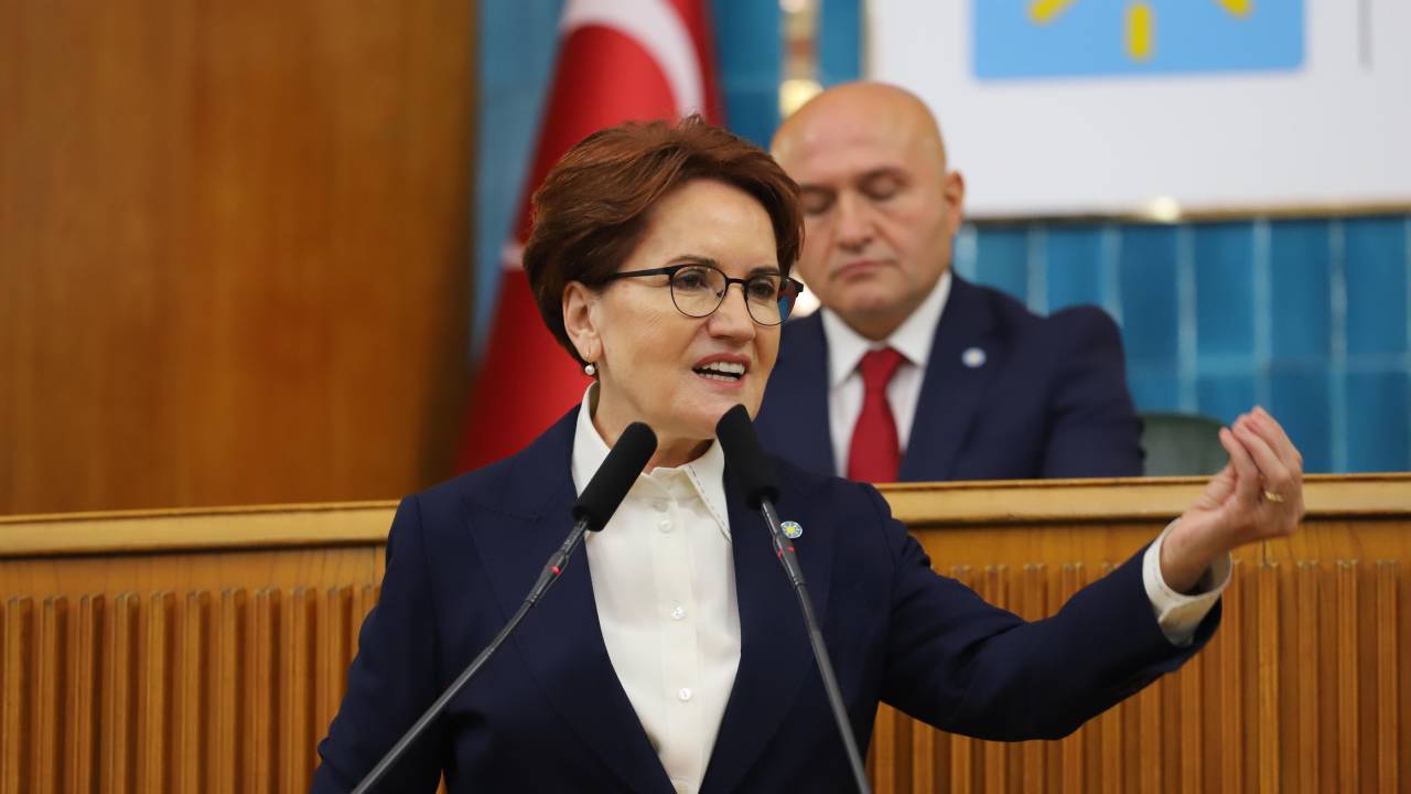 Akşener: İlkeler, değerler hikaye; at pazarlığı şahaneymiş