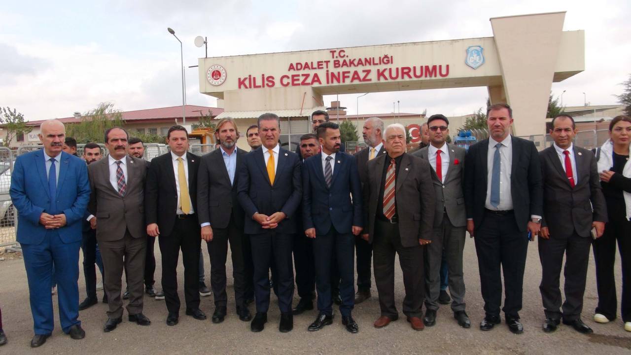 TDP lideri Sarıgül'den Kilis’te 'af' çağrısı