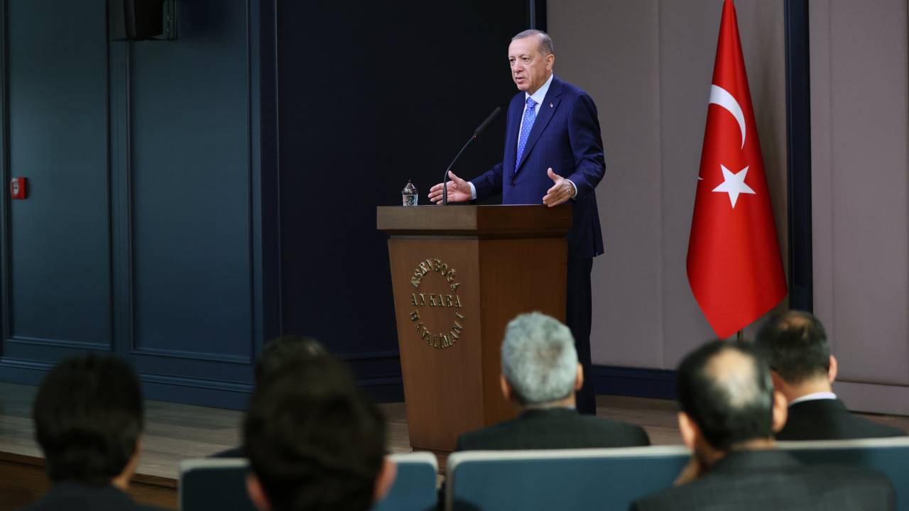 Cumhurbaşkanı Erdoğan: Düşman üretmeye değil dost kazanmaya gayret ediyoruz