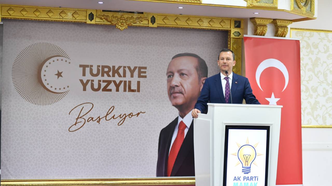 AK Parti'li Şahin: 'Türkiye Yüzyılı'nın planını vatandaşlarımızla birlikte çizeceğiz