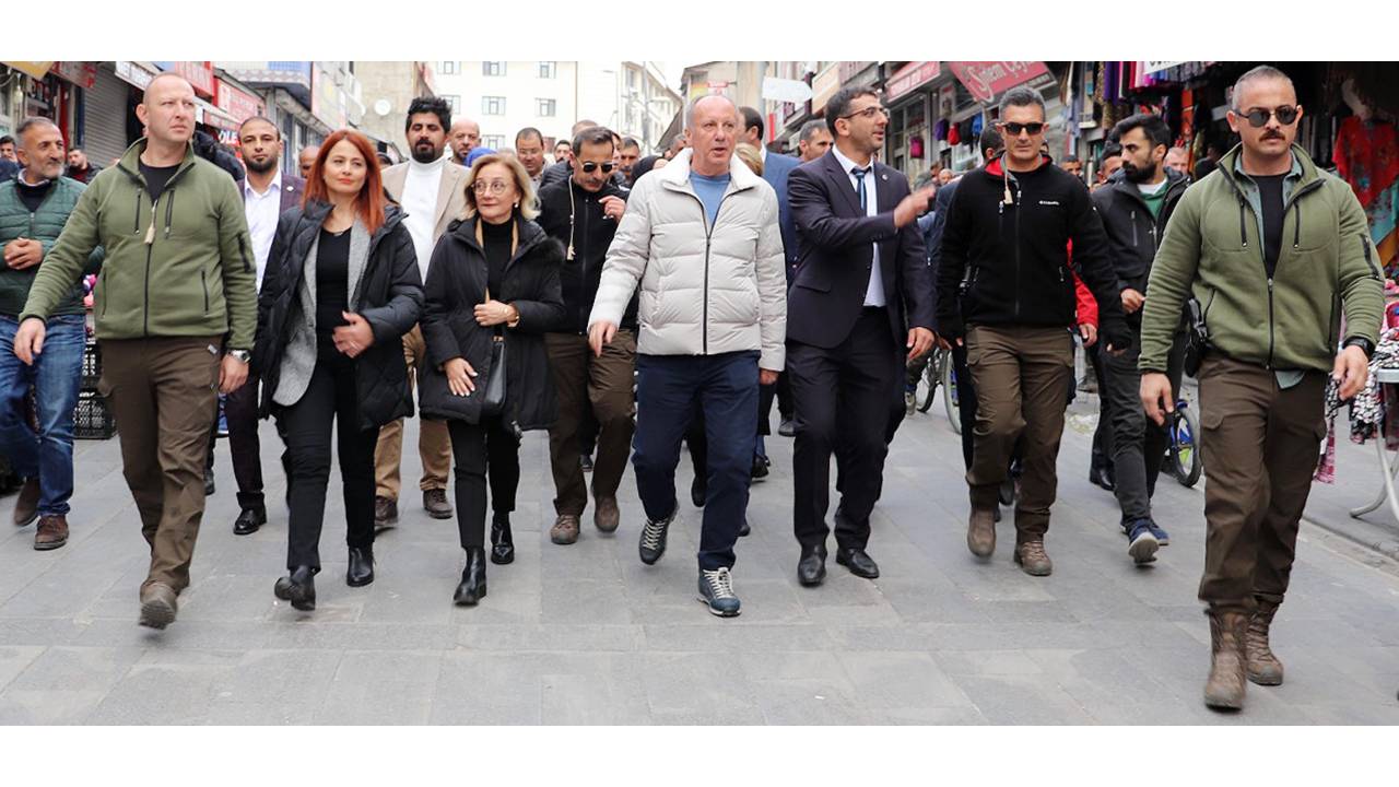 Muharrem İnce: Meclis'te grubu olan siyasi partiyle görüşülmesinde sakınca yok