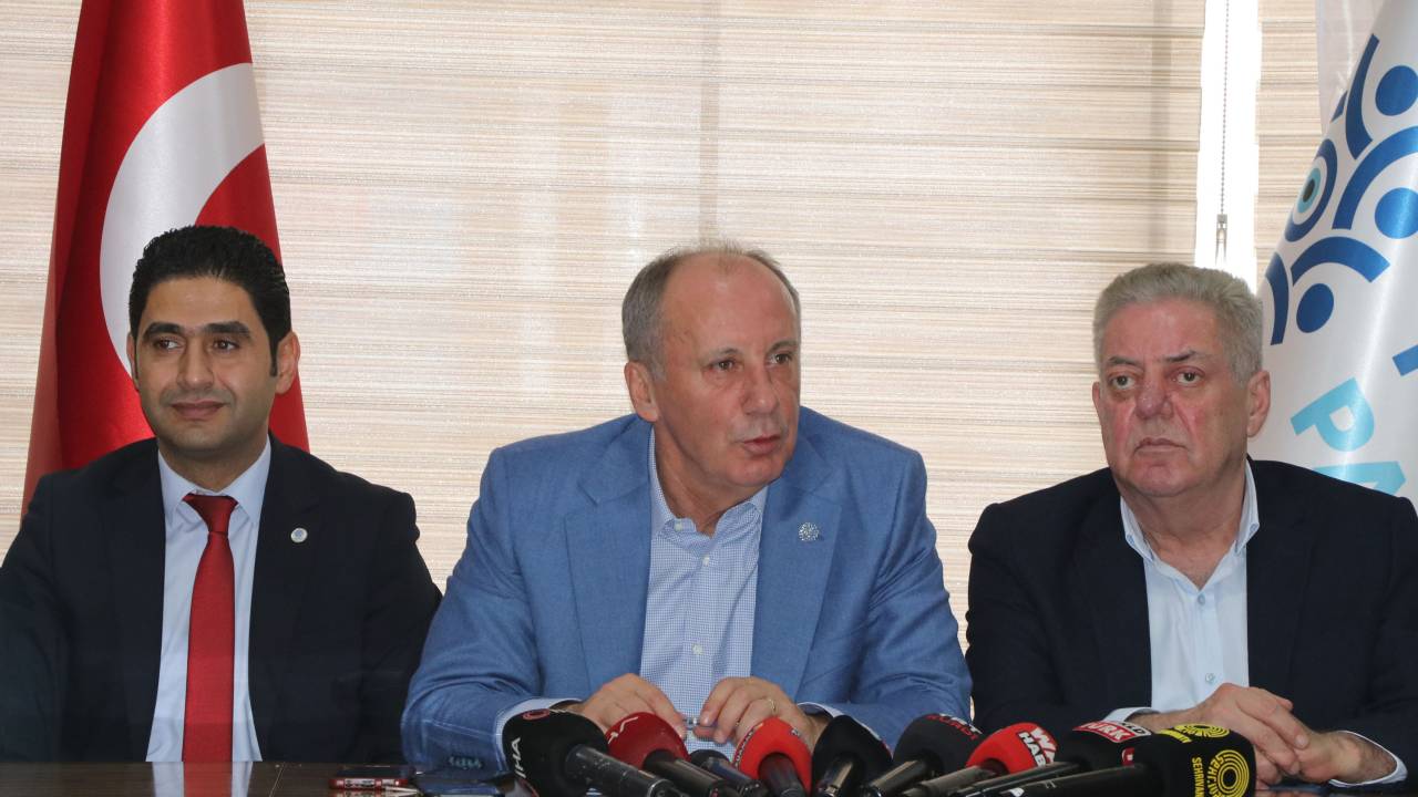 Muharrem İnce: HDP ile AKP görüşmüş, sakınca görmüyorum