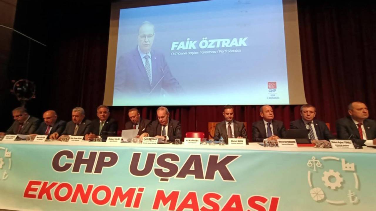 CHP'li Öztrak: Türkiye, cumhuriyetin ikinci yüzyılında büyük sıçrama yapabilir