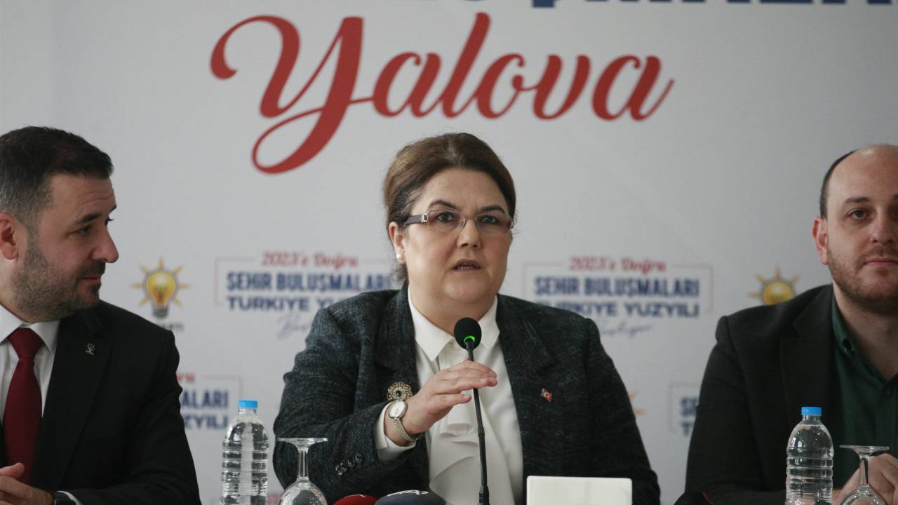 Bakan Yanık: Muhalefetin sıraladığı vaatlerden hayata geçirmediğimiz tek başlık yok