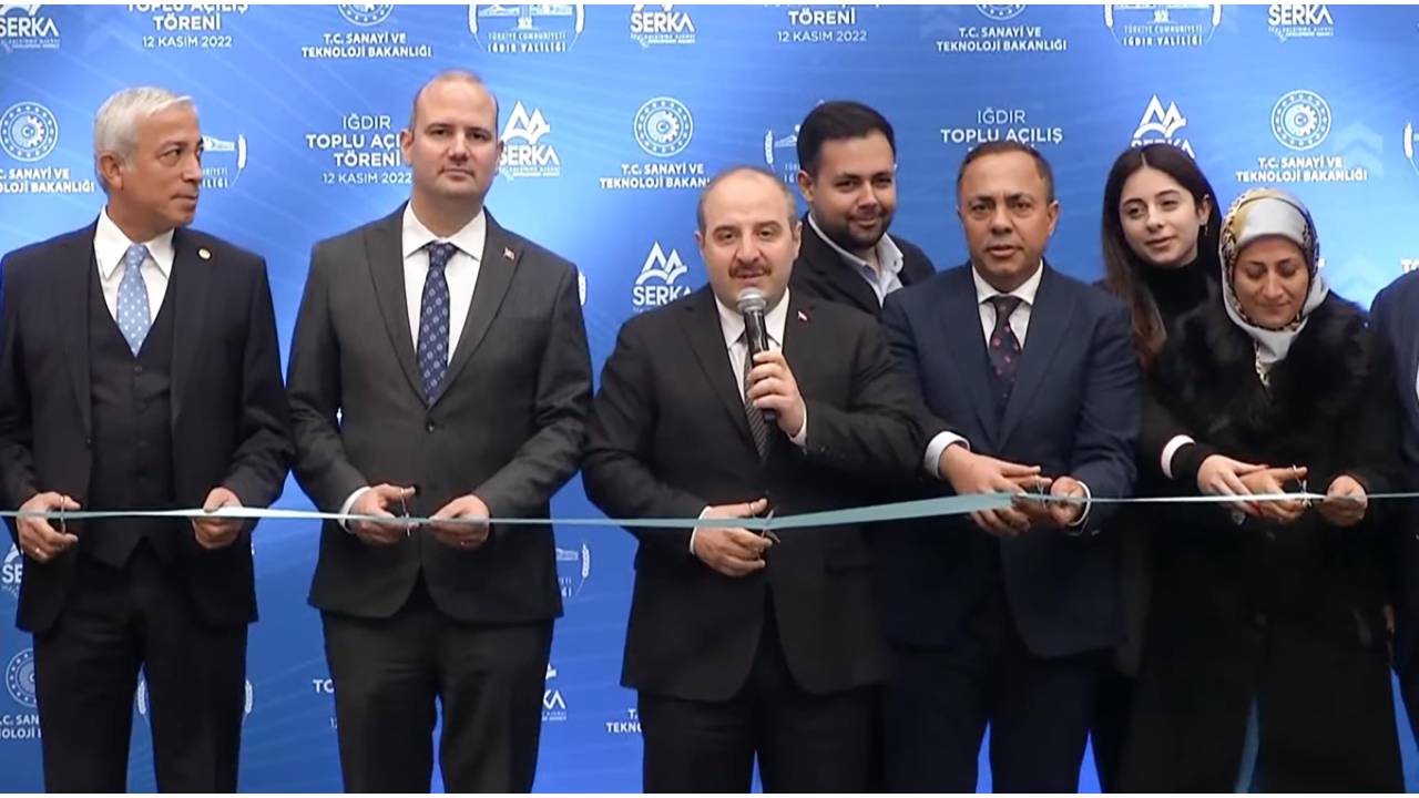 Bakan Varank: Togg'un babayiğitlerinin arkasında baş babayiğit Cumhurbaşkanı'mız var