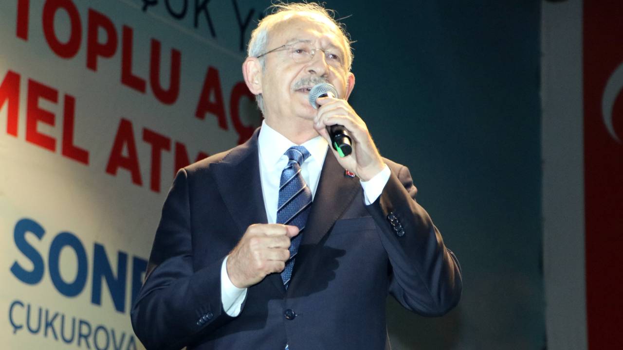 Kılıçdaroğlu ve Akşener, Adana'da
