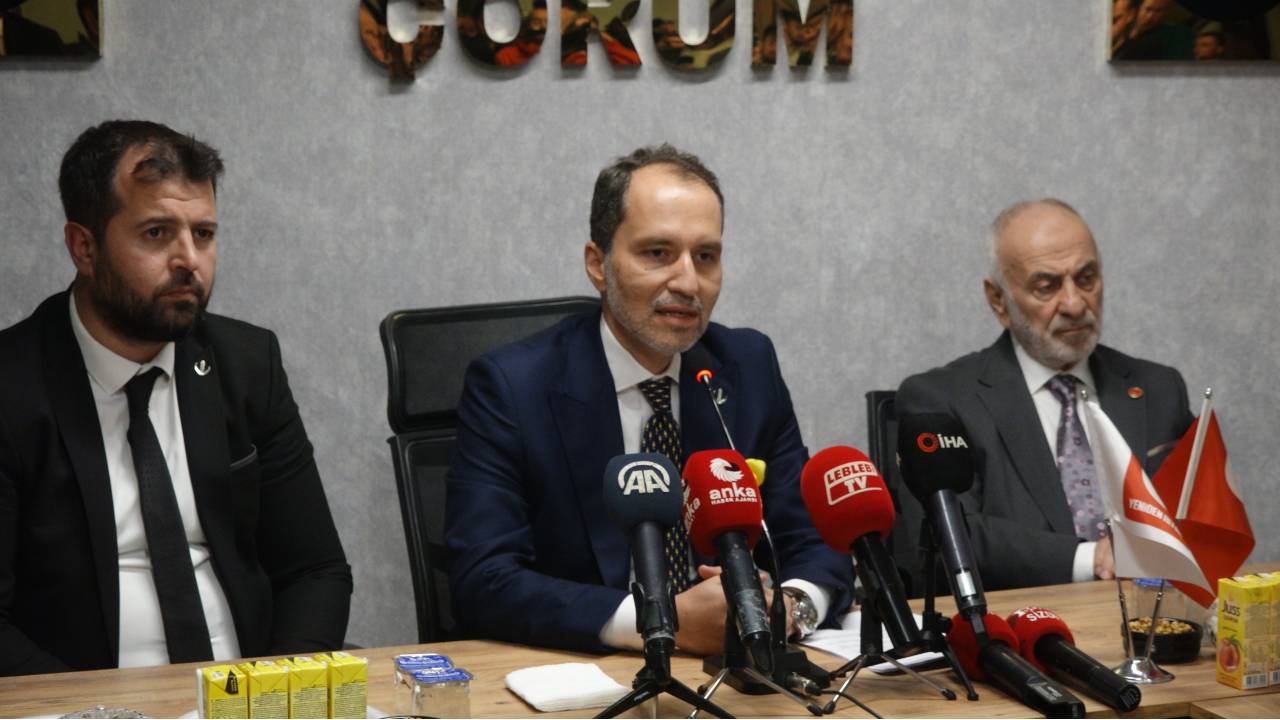 Erbakan: Mevcut iktidarı emekli ederken 6'lı masayı getirirsek başka felakete gitmiş oluruz