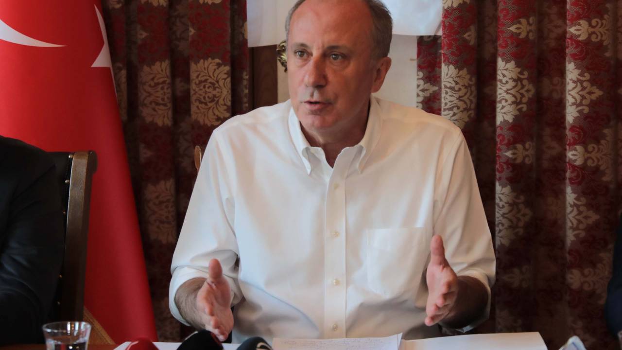 Muharrem İnce: Görüşmelerimiz, 6'lı masa görüşmelerine benzemeyecek
