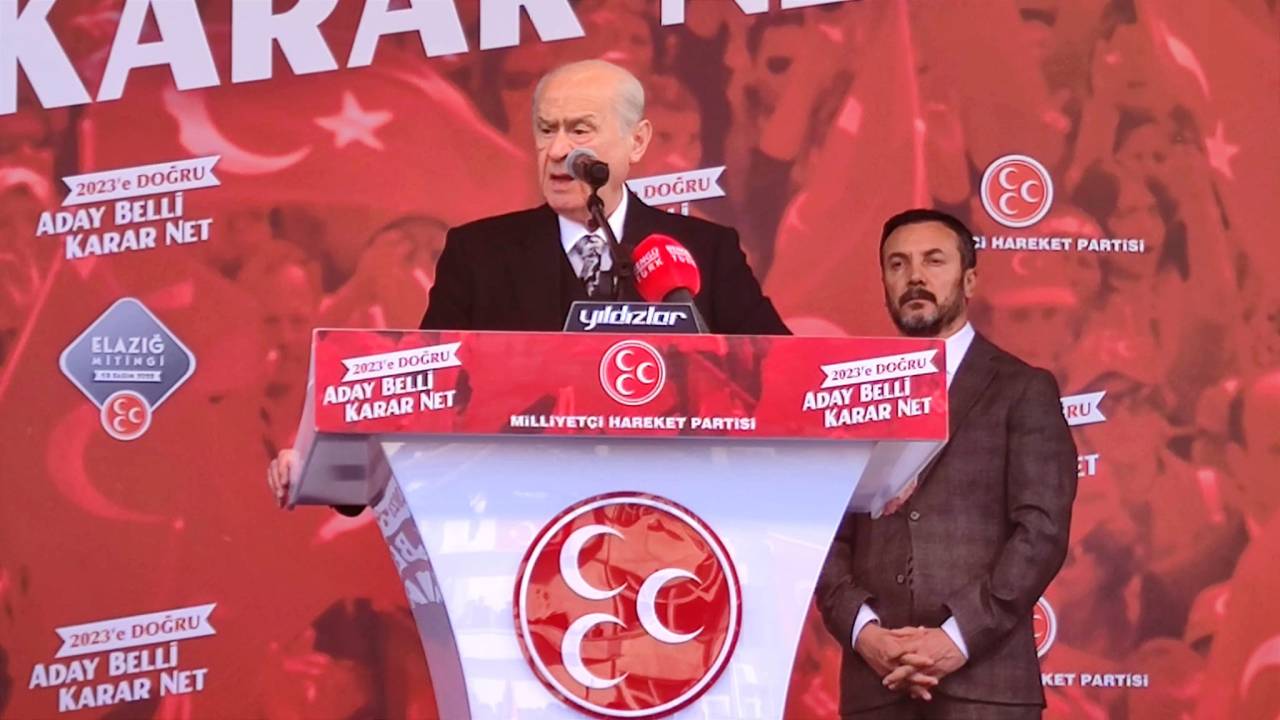 Bahçeli: Bizim gözümüzde PKK neyse HDP odur, bu kesindir