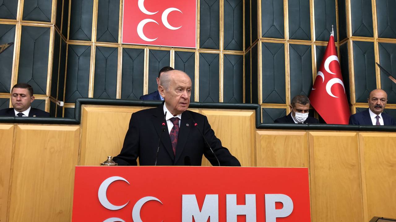 Bahçeli: TBMM'de bölücü sima istemiyoruz