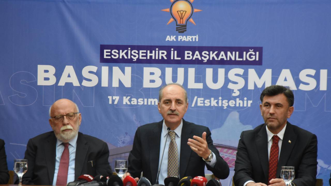 Numan Kurtulmuş: Teröre destek kesilsin, 10 günde dünyanın hiçbir yerinde terör örgütü kalmaz