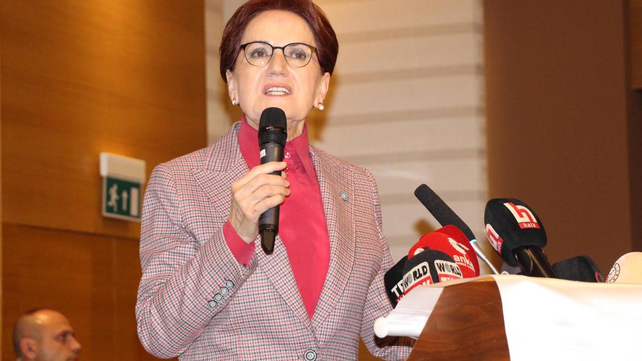 Akşener: Kadınlar arasındaki dayanışma çok düşük