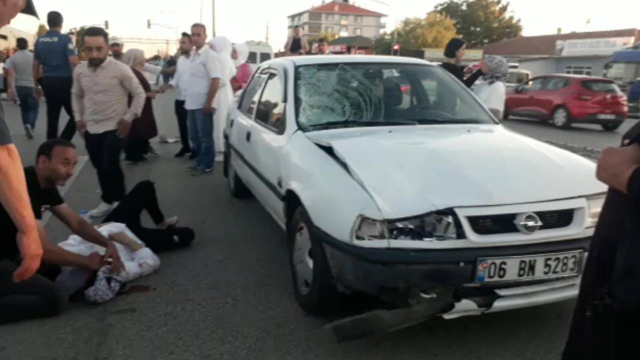 Elif'in Hayatını Kaybettiği Kaza, Kamerada