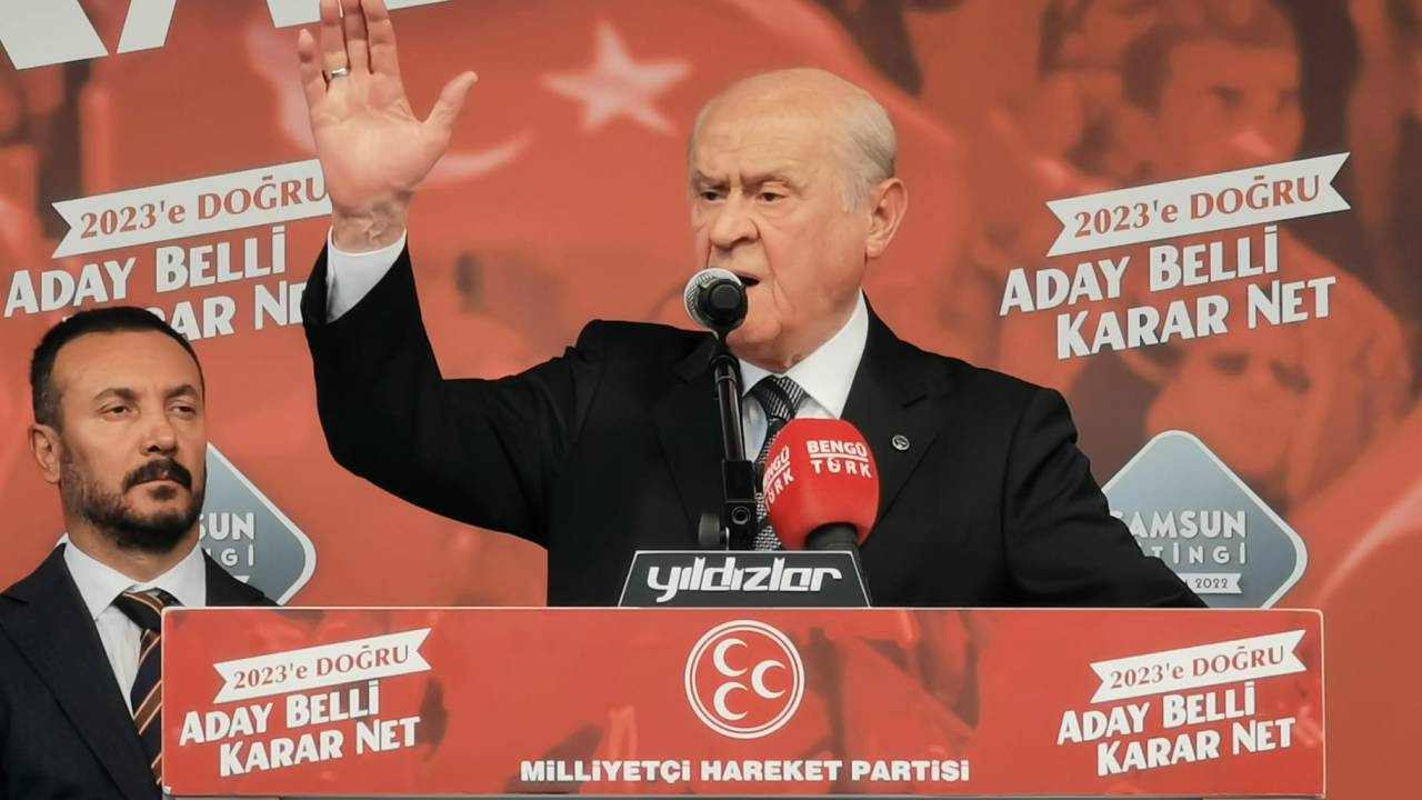 MHP Genel Başkanı Bahçeli: Vakit hesap vaktidir