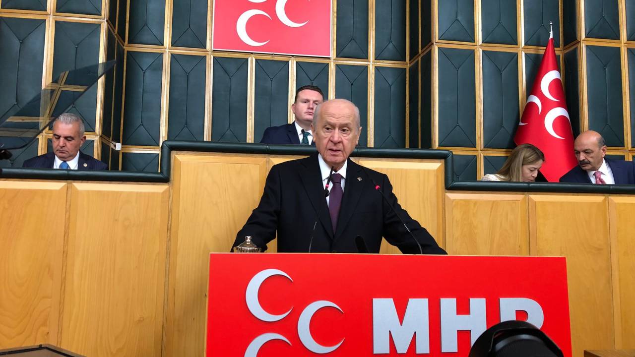 Bahçeli: Cumhurbaşkanımızın Sisi'yle kurduğu temas doğru bir temastır
