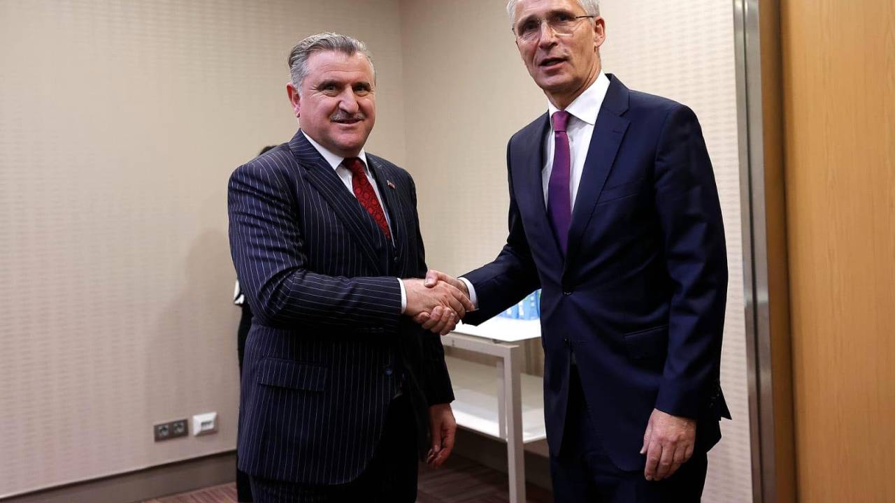 NATO Parlamenter Asamblesi Türk Grubu, Stoltenberg ile görüştü