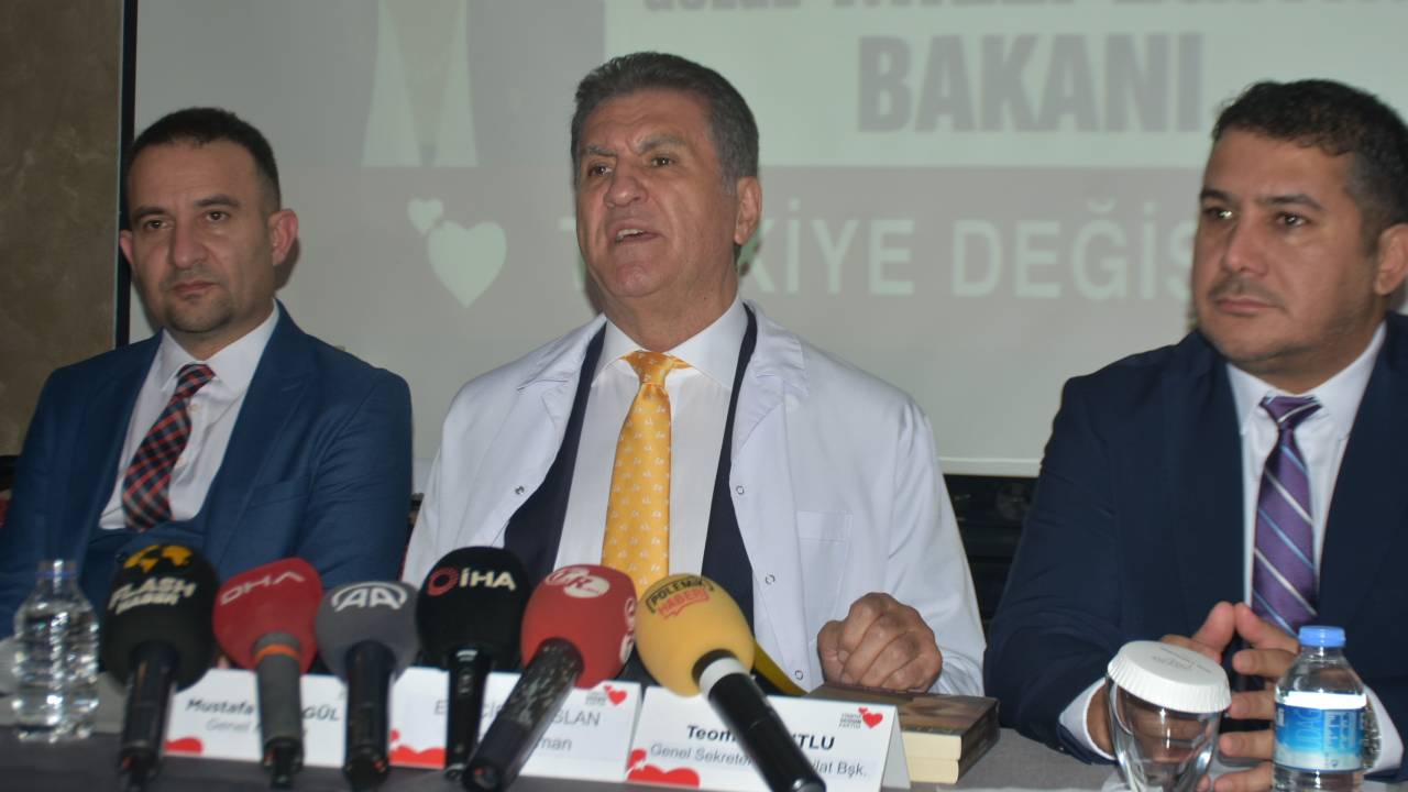 Mustafa Sarıgül: Ey Miçotakis, Amerika'dan dost olmaz