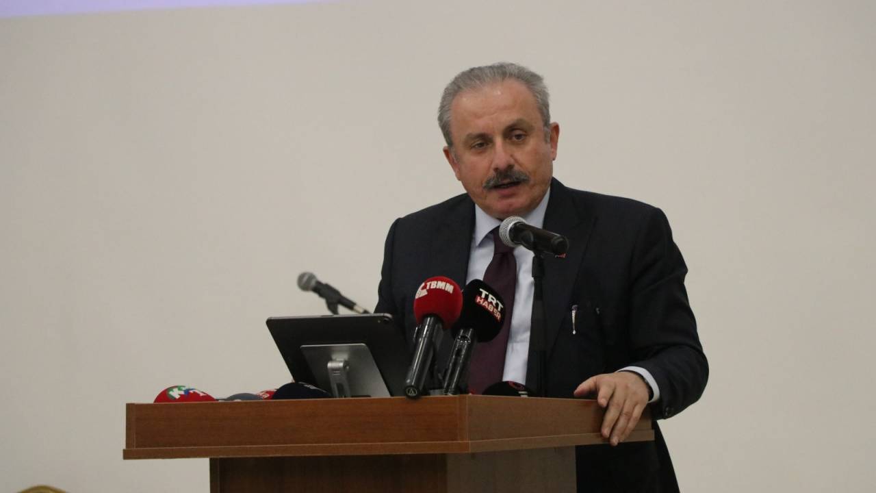 Şentop: Sınır boylarımızda terör devleti kurulması hazırlıklarına göz yummayacağız