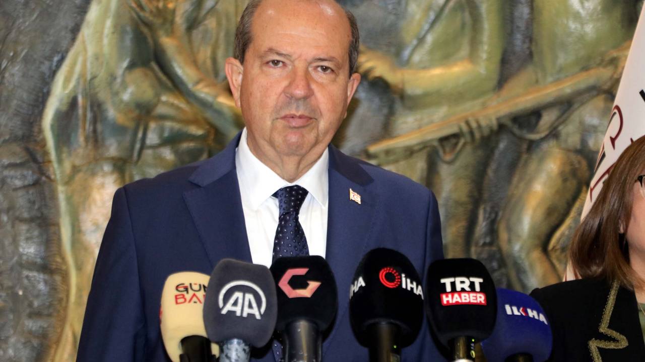 KKTC Cumhurbaşkanı Tatar: İki devletli siyaset, yeni siyasettir