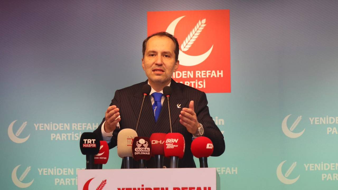 Dr. Erbakan: Yaşanabilir bir Türkiye’yi, yeniden inşa edeceğiz