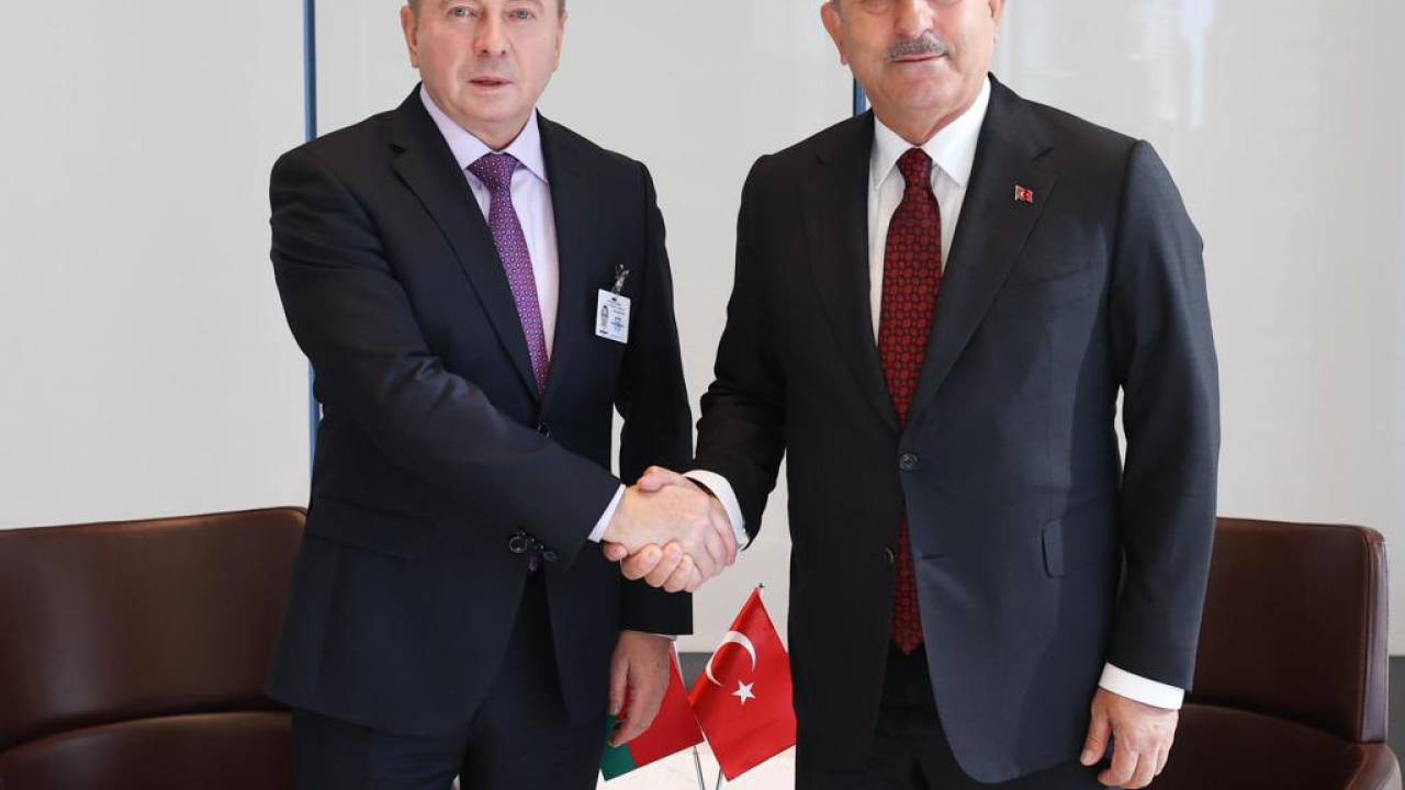 Dışişleri'nden, vefat eden Belarus Dışişleri Bakanı Makei için başsağlığı mesajı