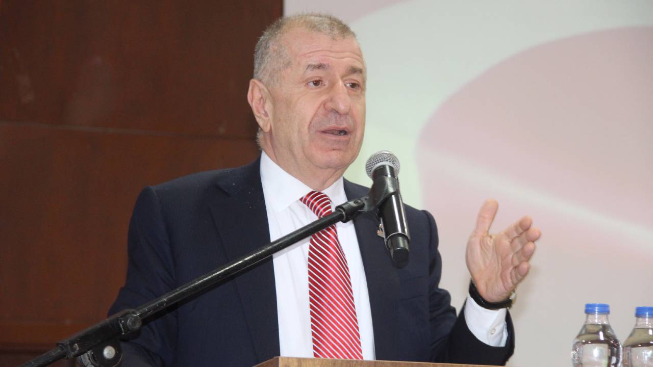 Zafer Partisi Genel Başkanı Ümit Özdağ, Hatay’da