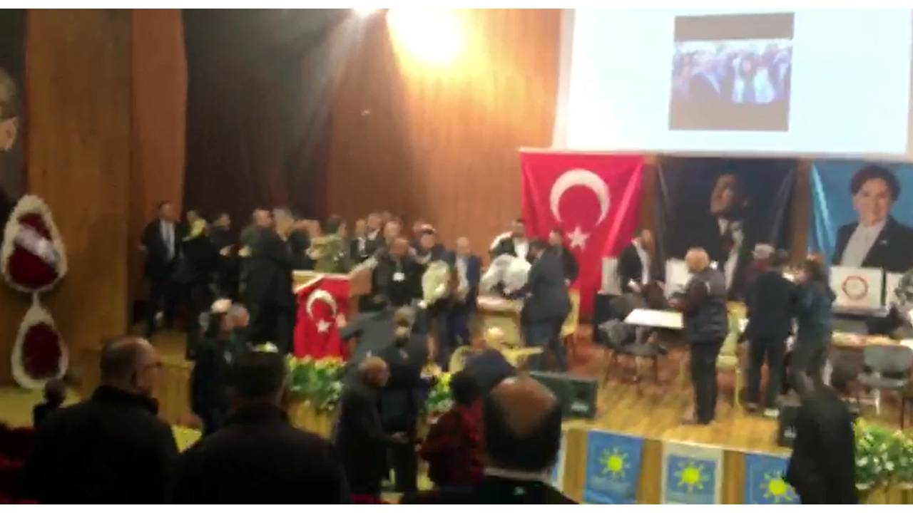 İYİ Parti'de ilçe kongresindeki kavgaya disiplin soruşturması