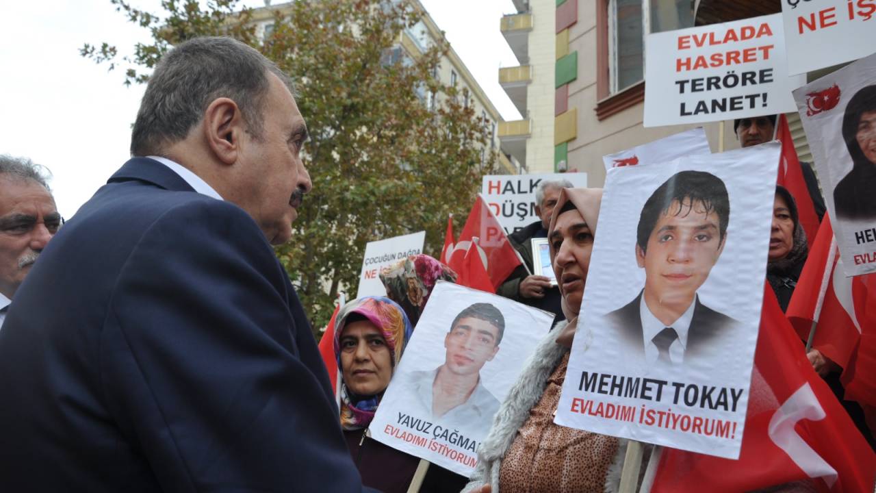 AK Parti'li Eroğlu: PKK, dünyanın en lanetli terör örgütü