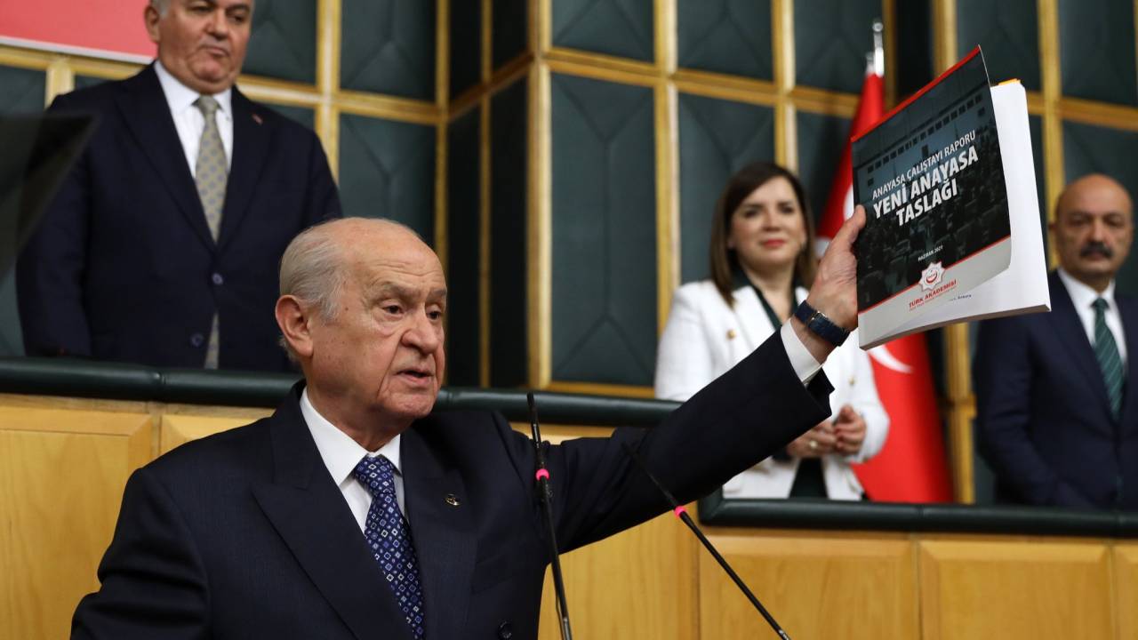 Bahçeli'den 6'lı masaya 'anayasa' çağrısı: Gelin siz de katılın