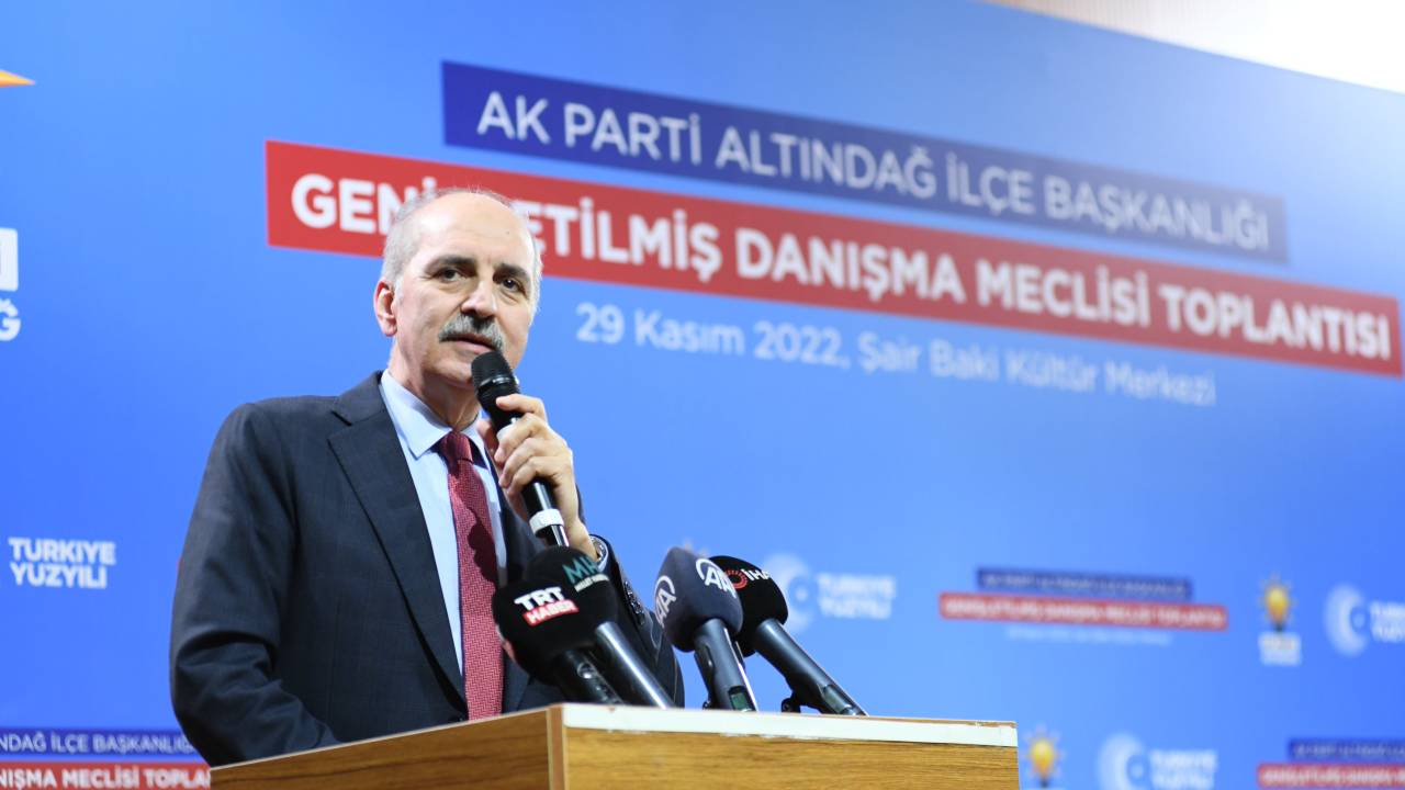 AK Parti'li Kurtulmuş: 6'lı masa olarak siz nasıl ortak aday etrafında toplanacaksınız?