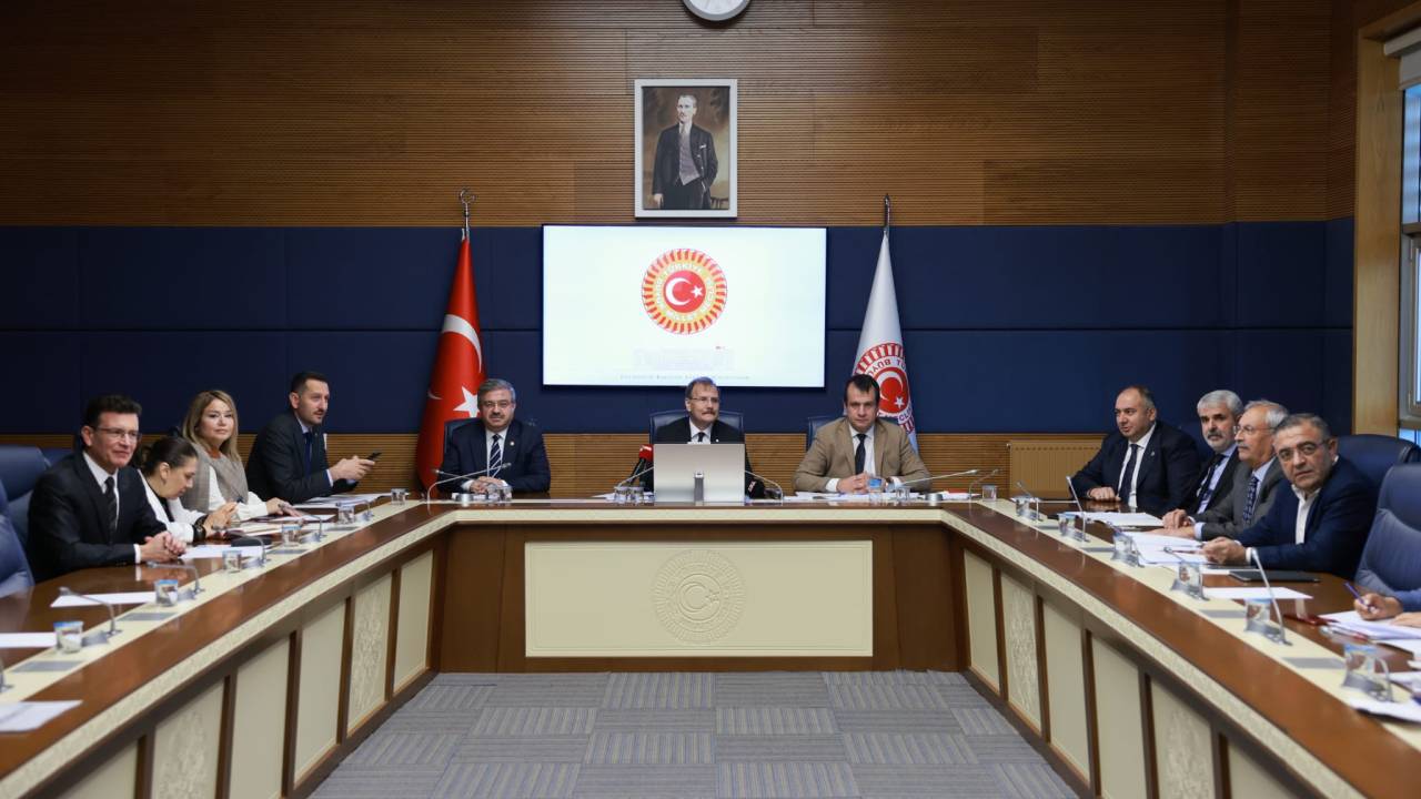 Meclis komisyonunda ceza infaz kurumları inceleme raporları görüşüldü