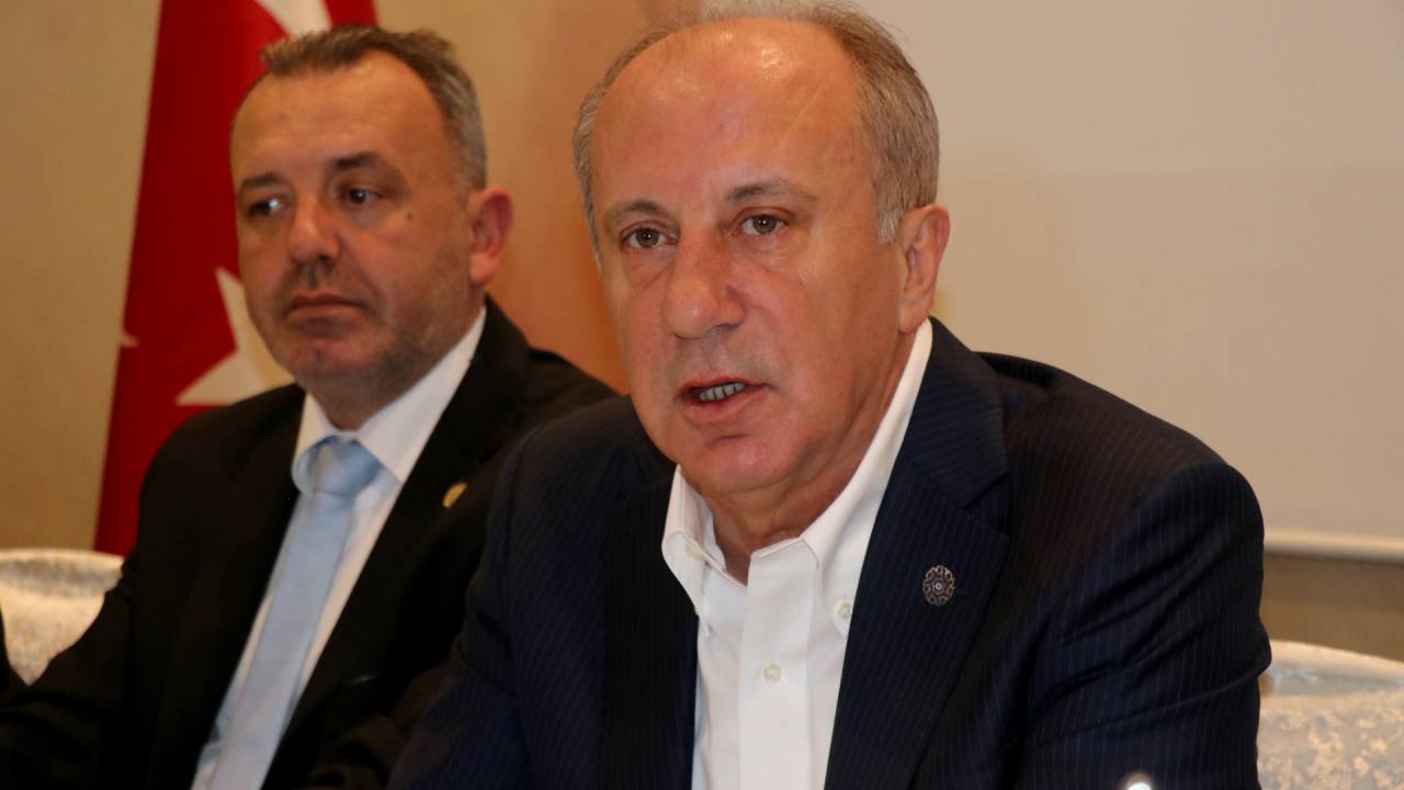 Muharrem İnce: Esad'a mektup yazdım ama benimle görüşmedi