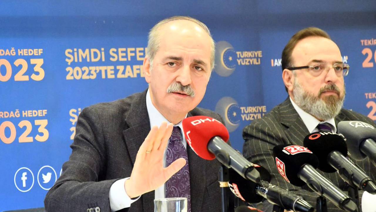 Kurtulmuş: Darbelere açık bir siyasi döneme dönmeye yönelik bir teklifi önümüze koyuyorlar