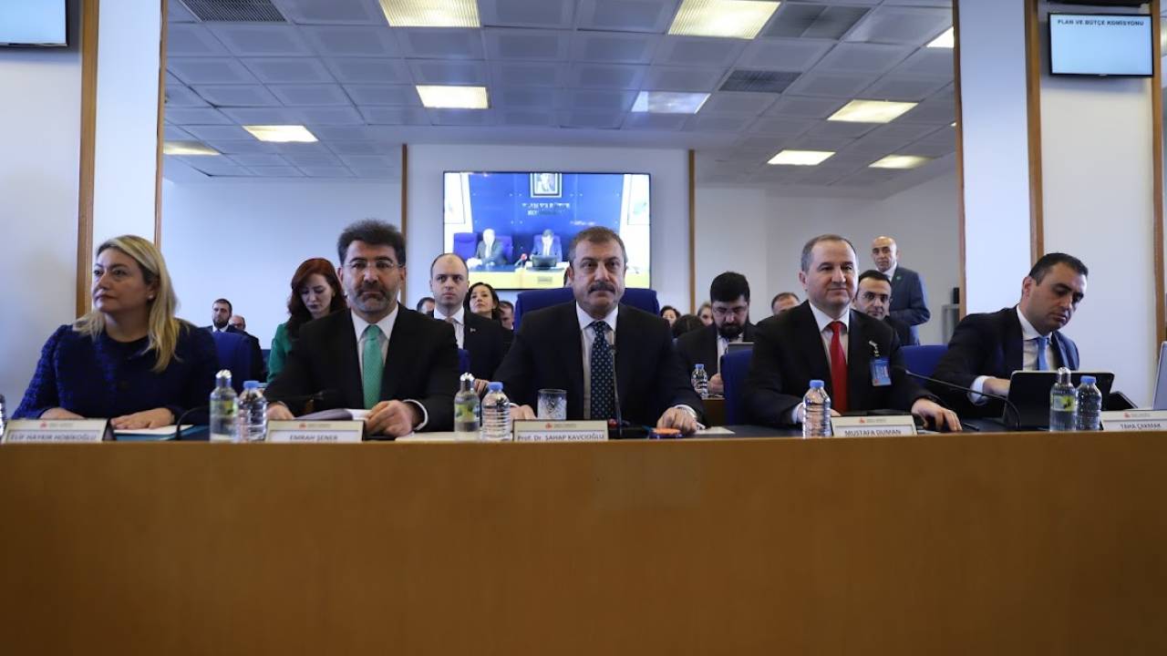 TCMB Başkanı Kavcıoğlu: Enflasyonun gerileyişini sürdüreceğini öngörüyoruz
