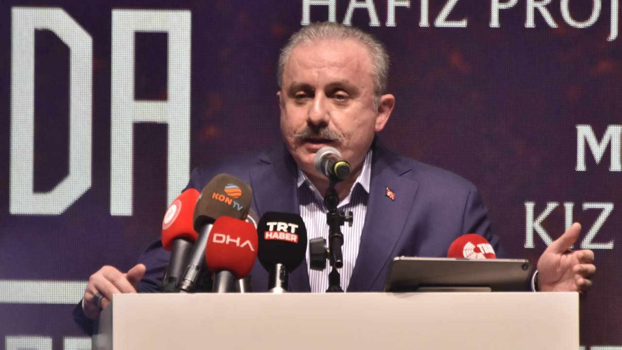 Mustafa Şentop: Bu çocuklarımız, aileleri ve milletimiz için büyük bir nimettir