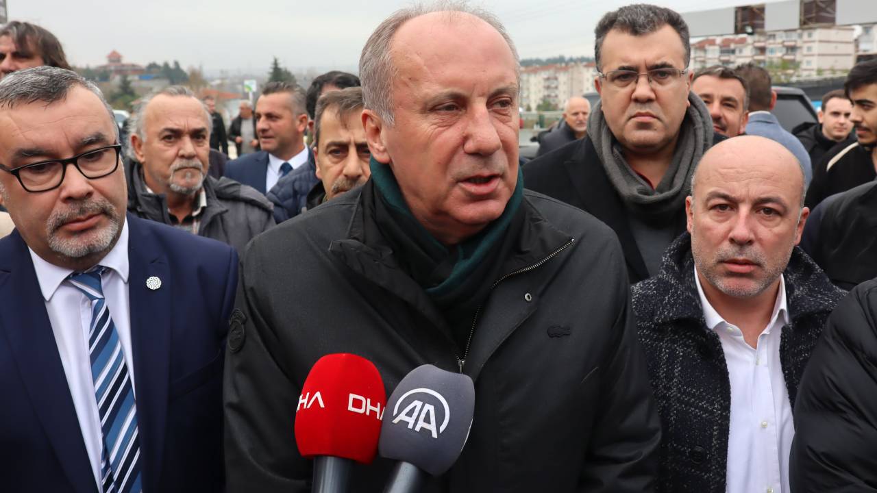 Muharrem İnce: Bu 6’lı masa, Erdoğan hayranıdır