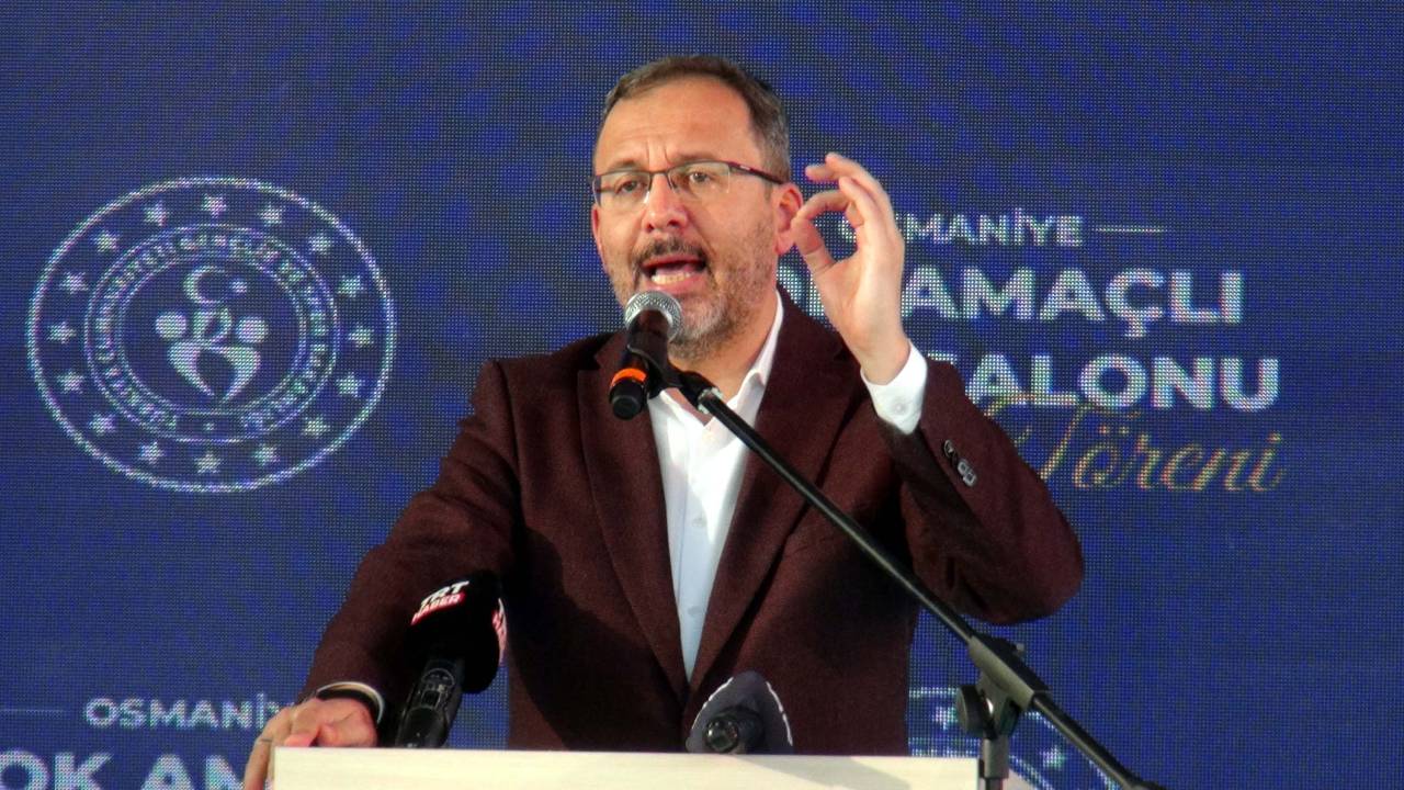 Bakan Kasapoğlu: Dünyanın en güçlü gençlik politikalarını uygulayan ülkesiyiz