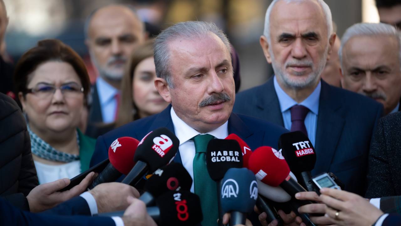 Şentop: Meclis'imizin unvanına karşı saldırı, saygısızlık